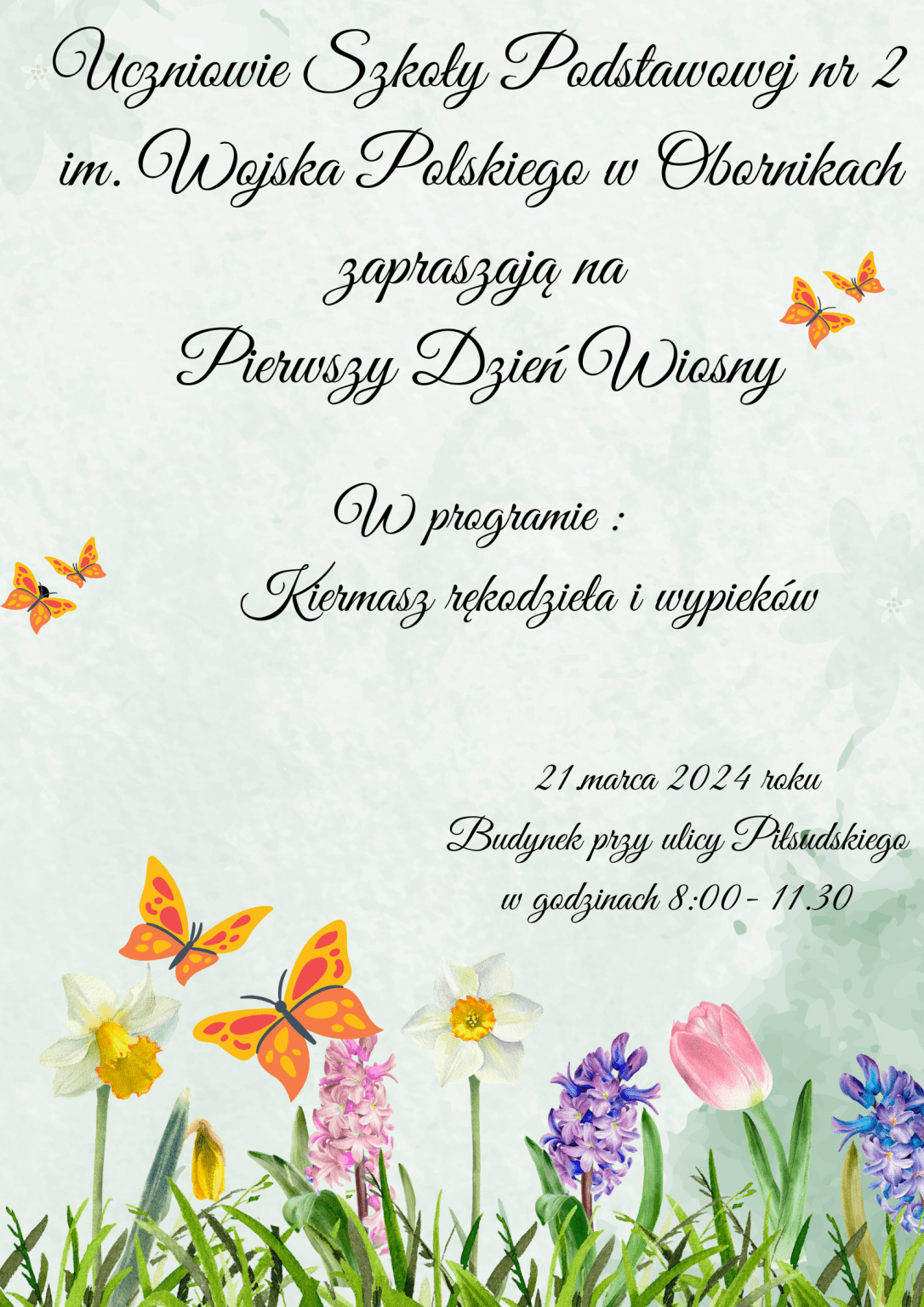 Kiermasz Wielkanocny - SP2 Oborniki